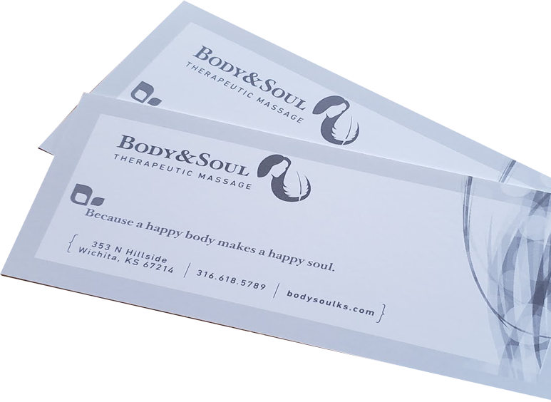 massage gift certificates